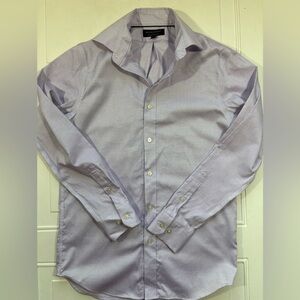 Banana Republic Men’s Classic Fit Button Down Shirt Light Purple Size XS